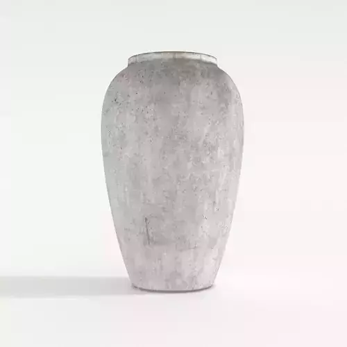 Antique Ceramic Vase - Exquisite 3D Model for Traditional Decor