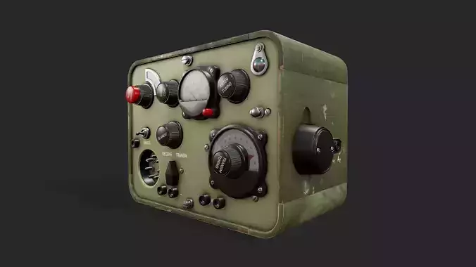 WWII Radiostation Sever - Tutorial Included
