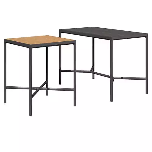 Houe Henrik Pedersen Four outdoor bar table