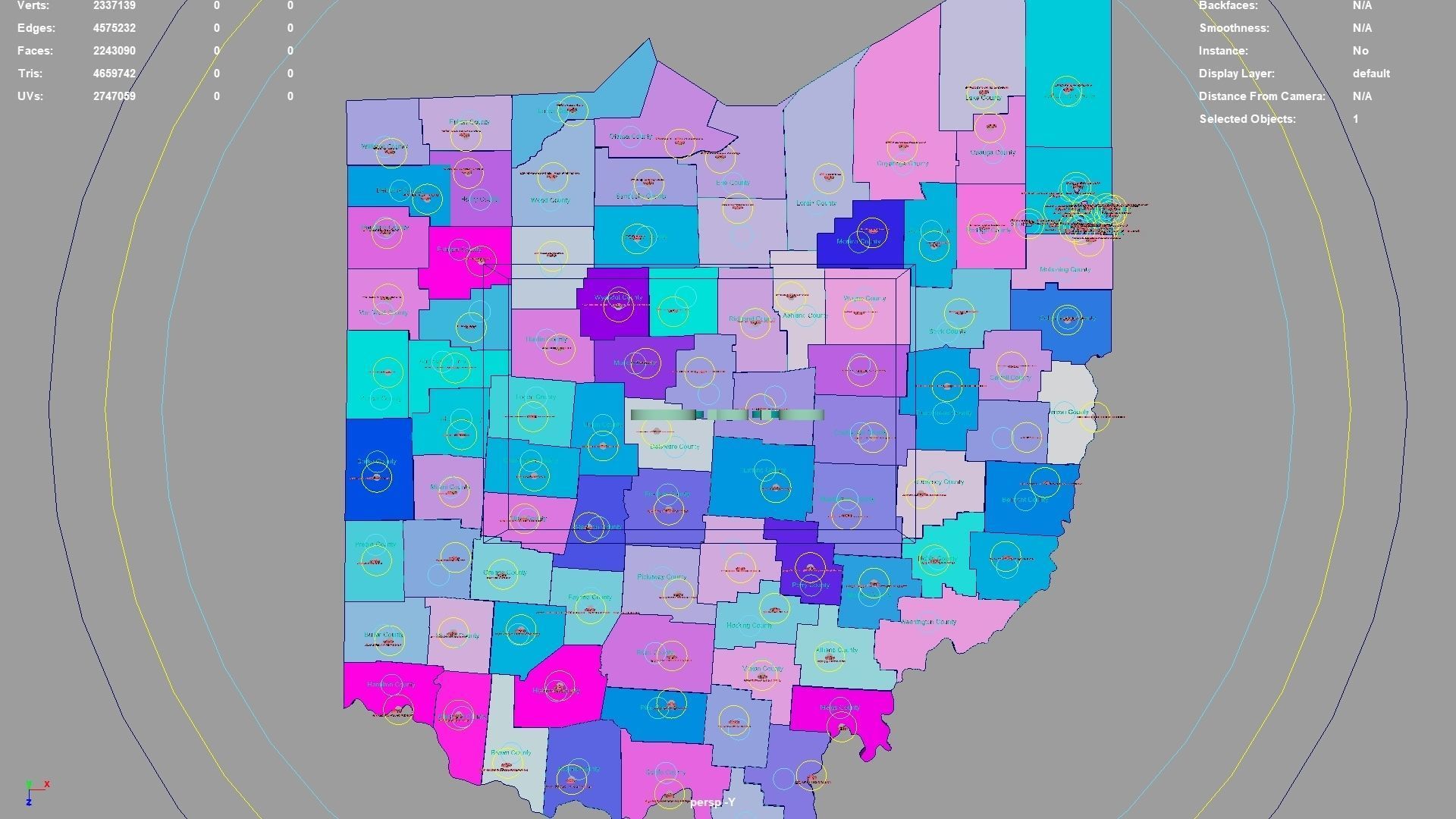 Ohio United States USA Map Region 3D Model Geography Political 3D Model Ohio United States Usa Map Region 3d Model Geography Political 3d Model 6a77520054 