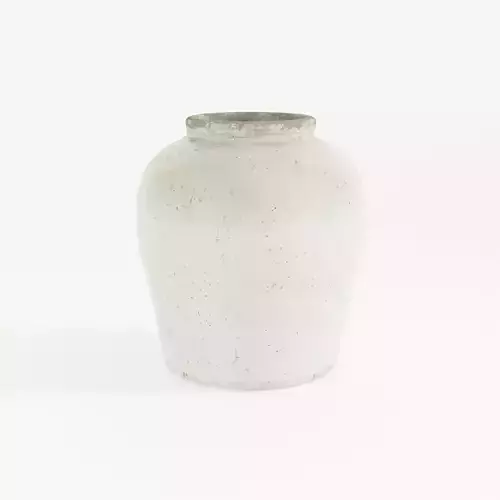 Exquisite Ceramic Vase - Premium 3D Model for Interior Elegance