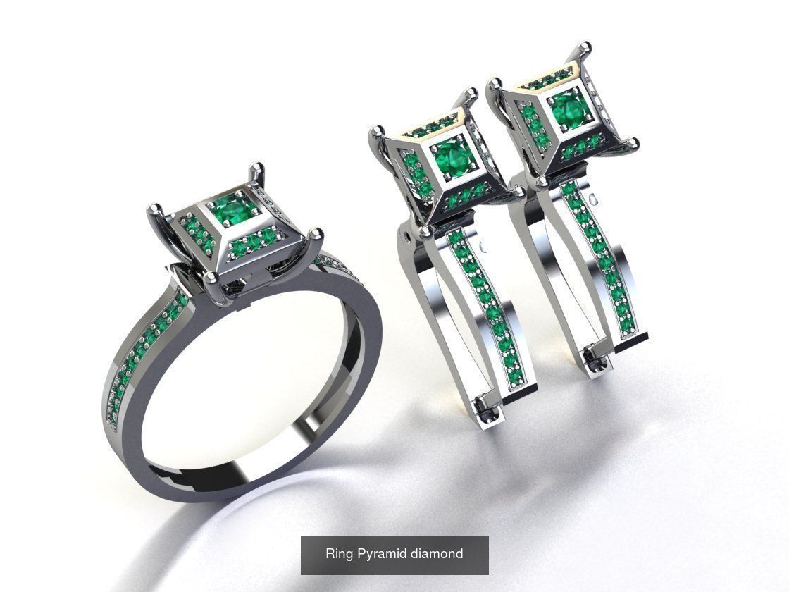 Pyramid  collection ring _1