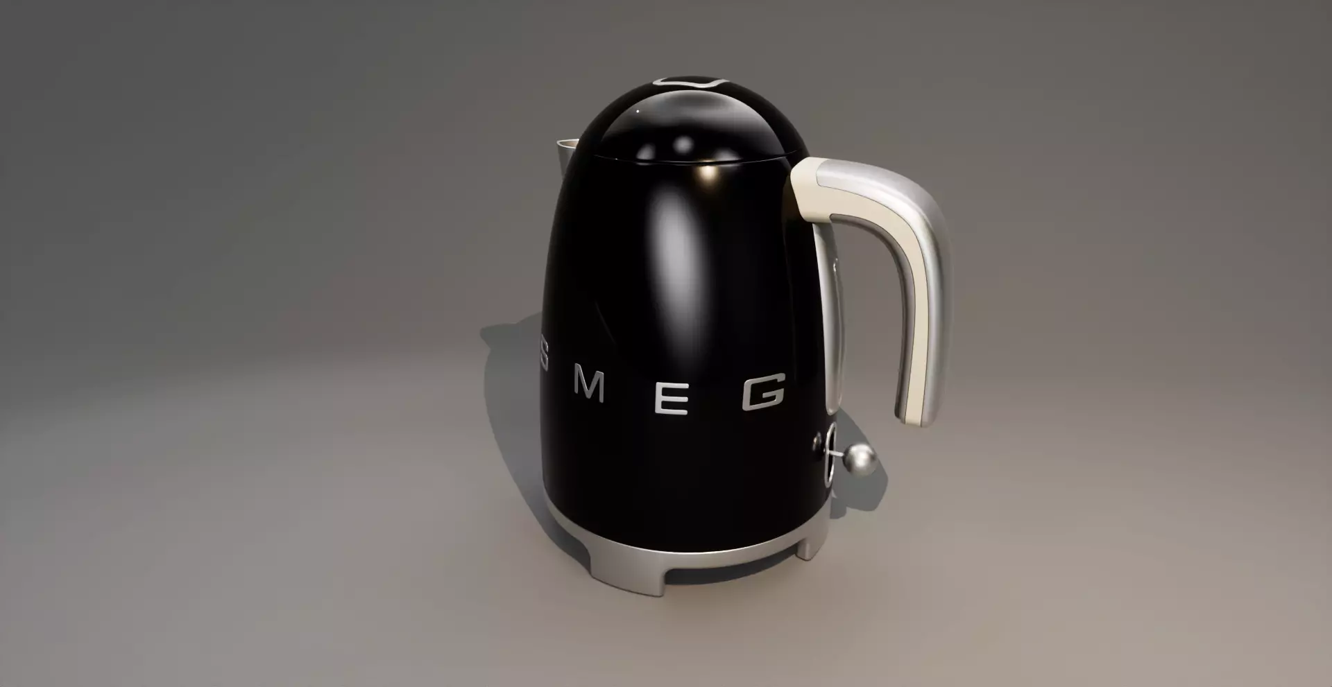 SMEG Kettle 3D model_0