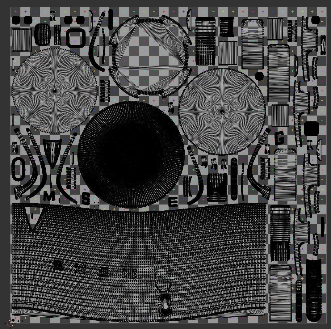 SMEG Kettle 3D model_6