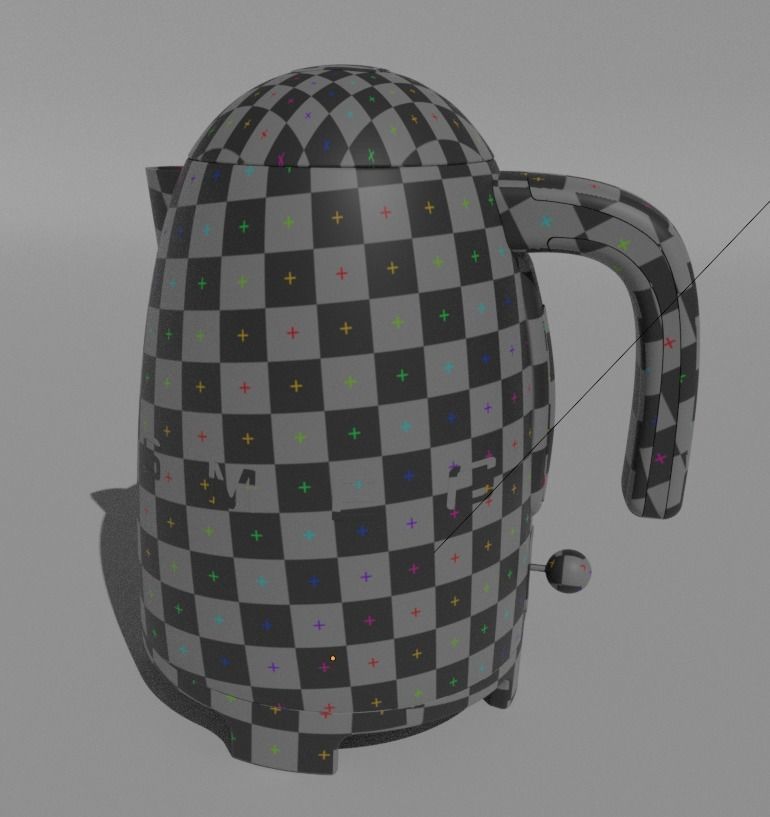 SMEG Kettle 3D model_5
