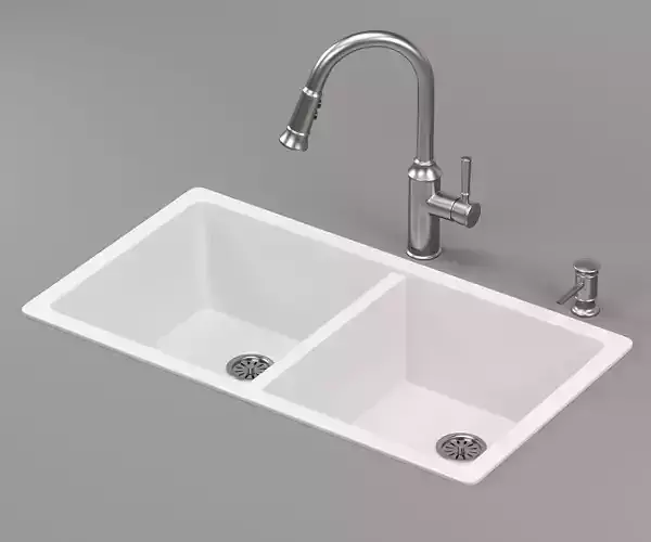 MOEN kitchen sink GGW4012B