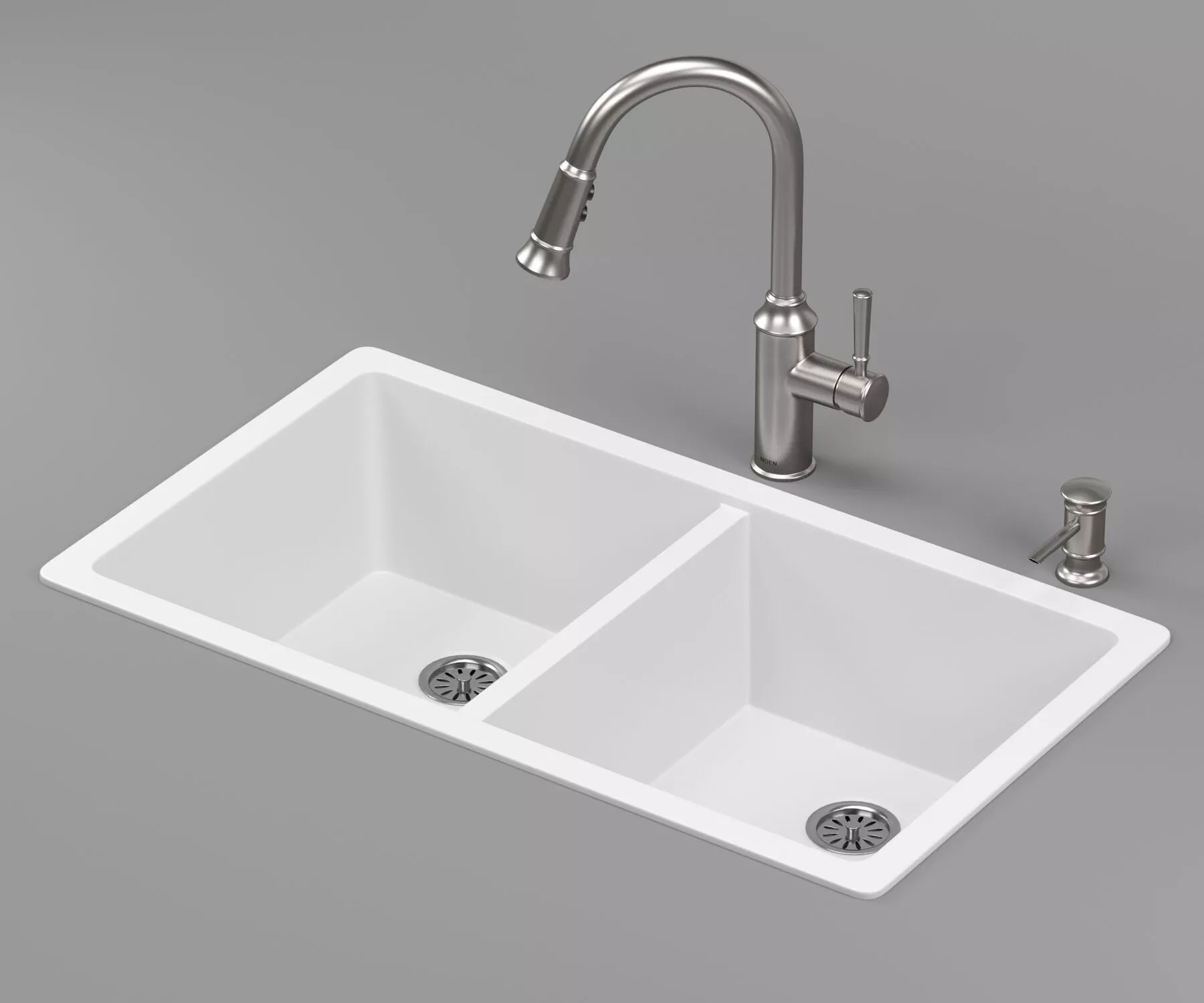 MOEN kitchen sink GGW4012B 3D model