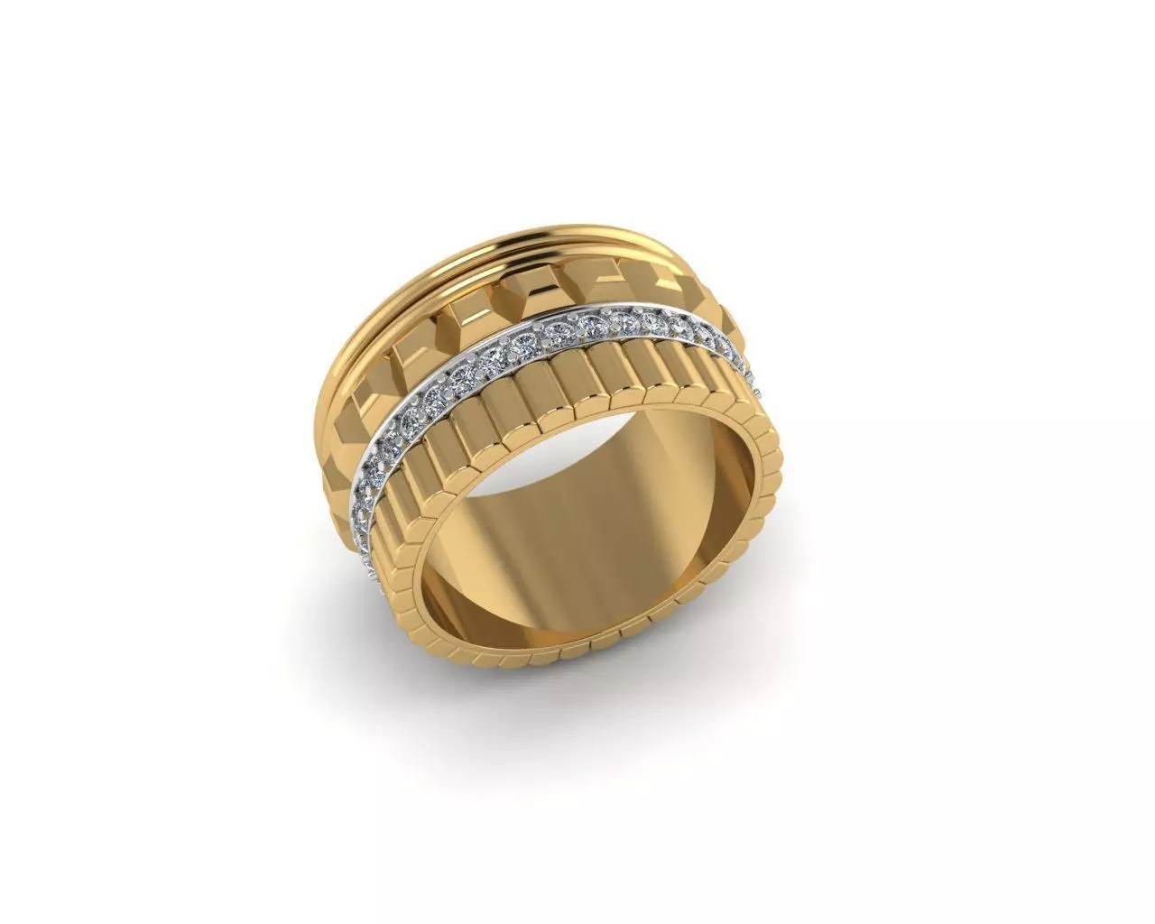 Rings 3D print model_0