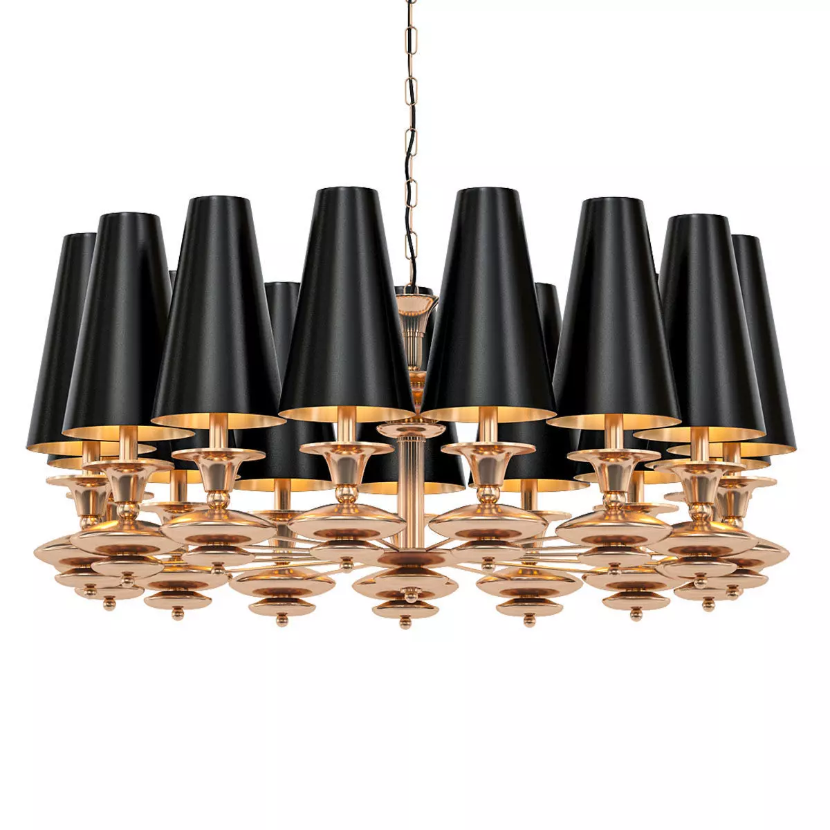 SCARLETT BLACK 12 3D model