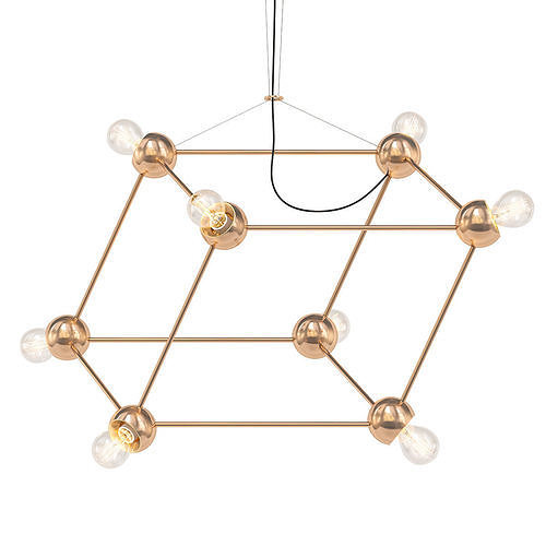 Molecule Gold 3D model