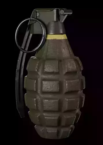 MK-2 hand grenade
