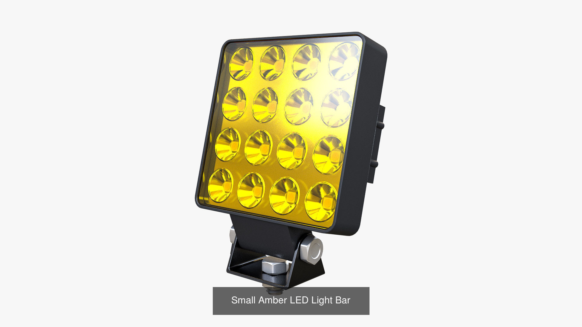 Amber LED Light Bars Collection _4