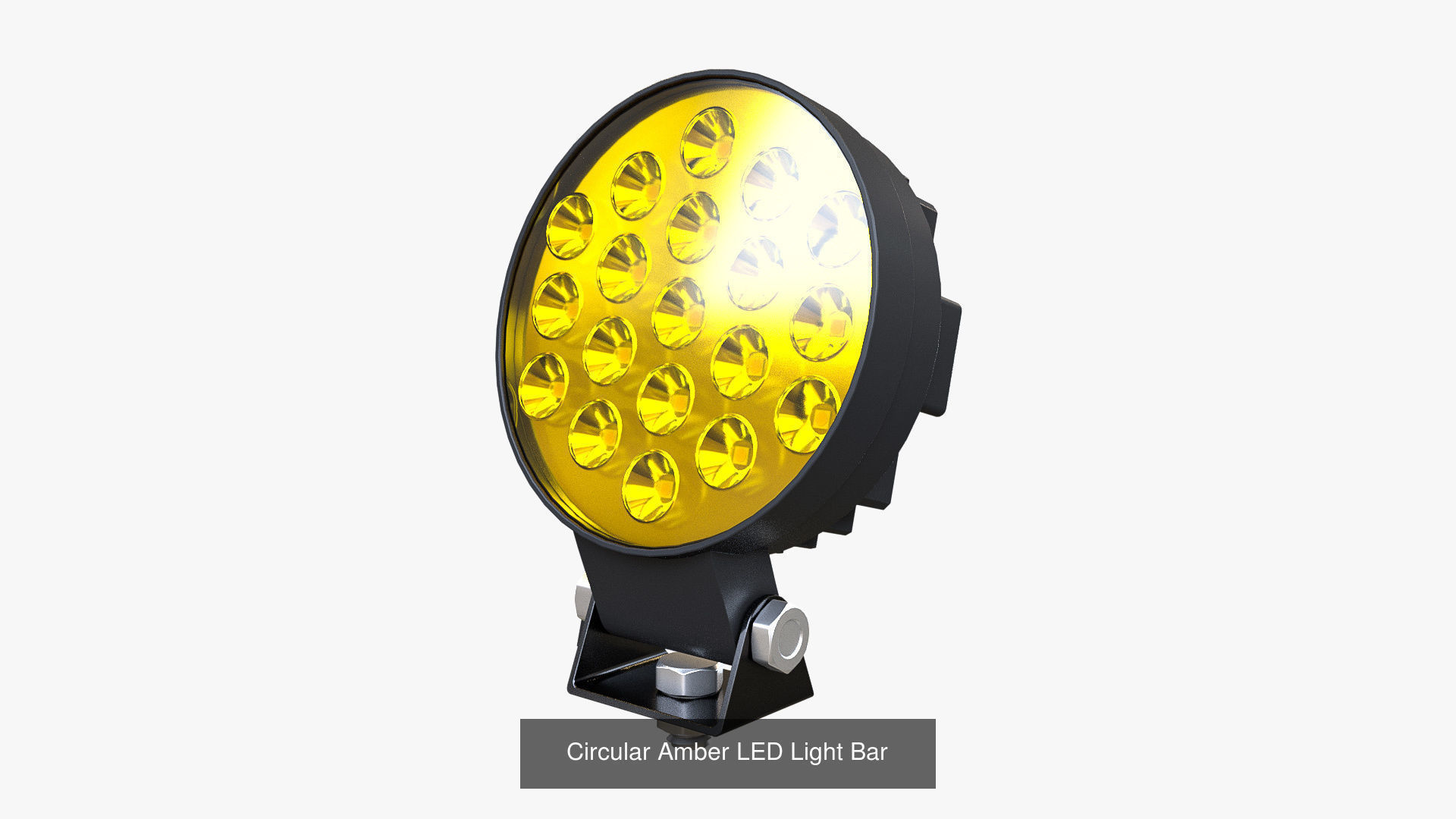 Amber LED Light Bars Collection _5