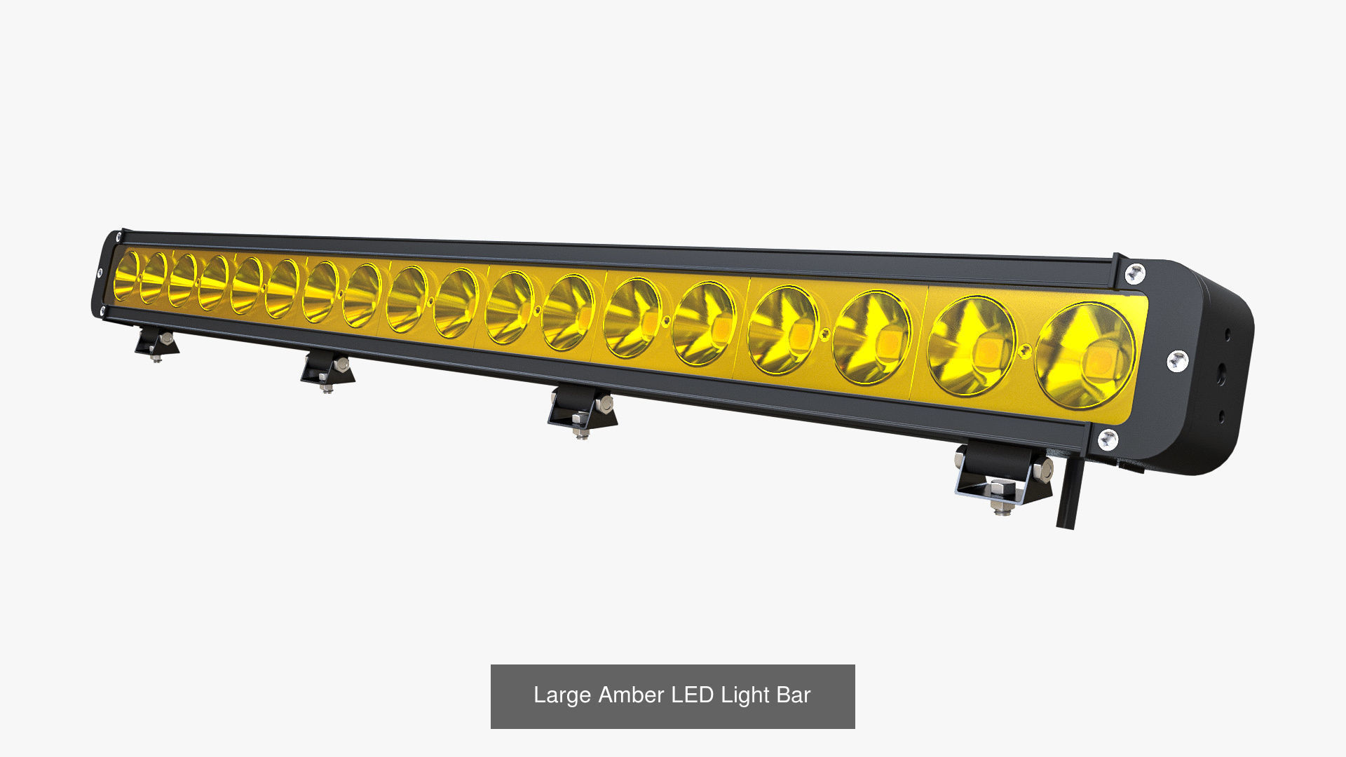 Amber LED Light Bars Collection _2