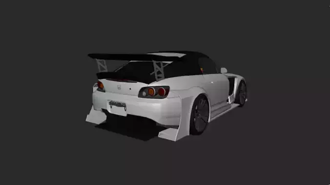 Custom creation S2000 Aero body kit