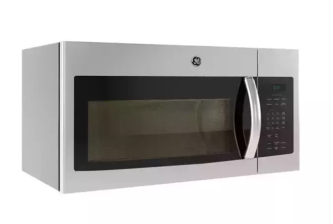 Over the Range Microwave Stainless Steel JVM1635SFC 3D model