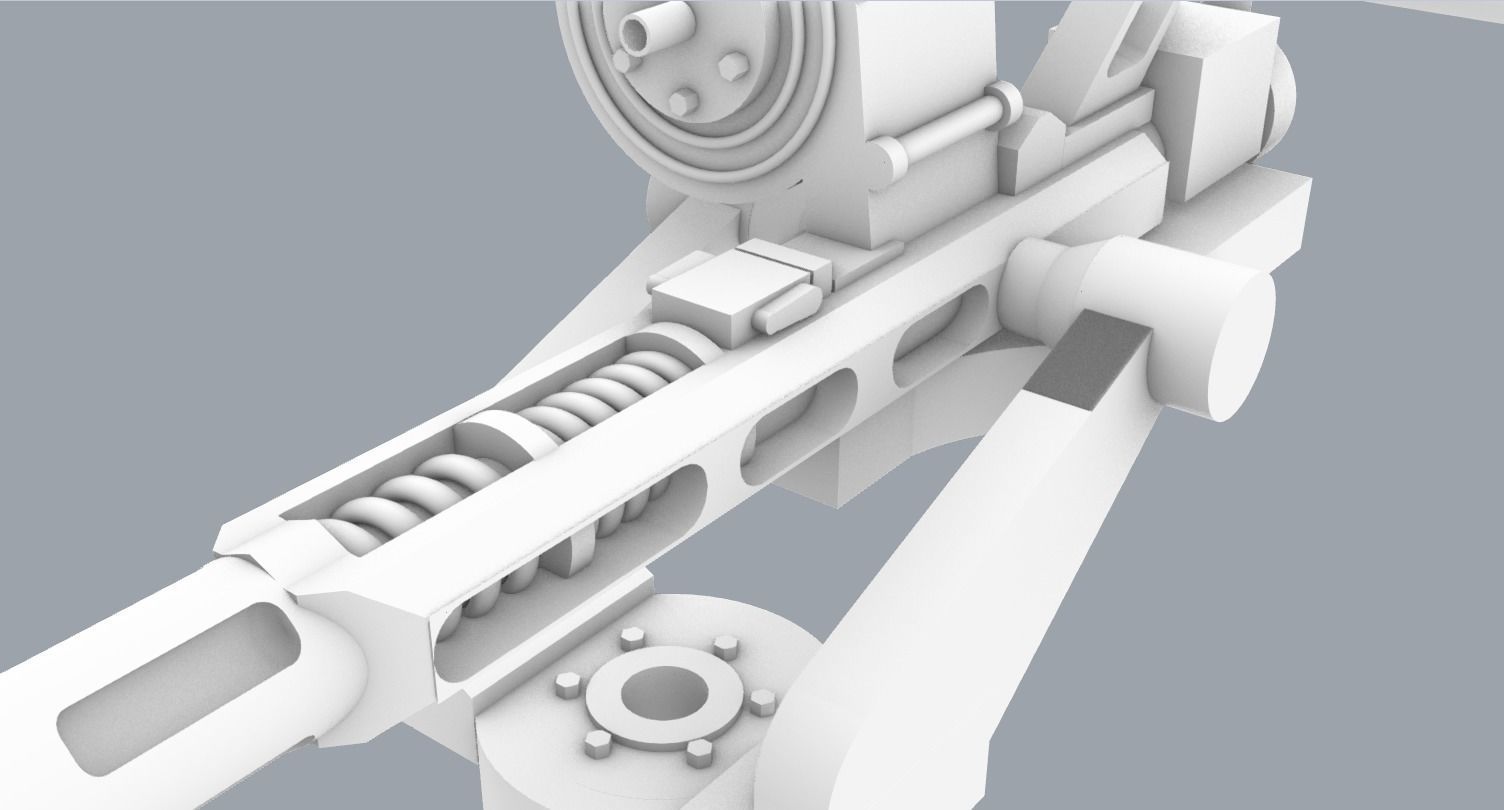 Historic Naval Weapons Set PM - 5 Weapon Models 3D print model_54