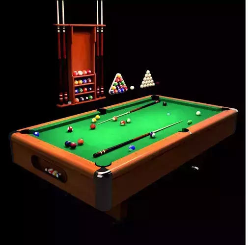 pool table