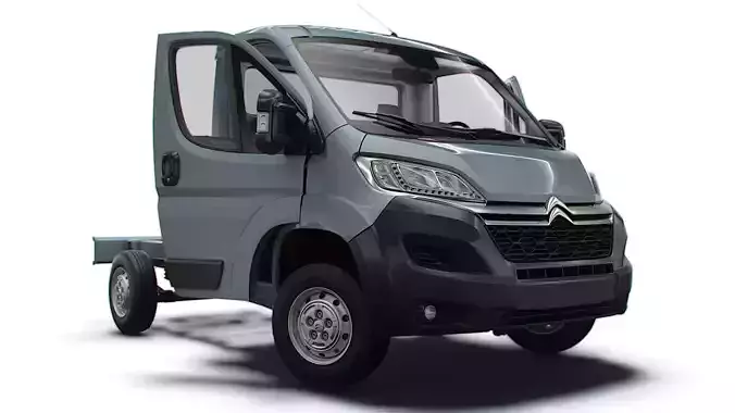 Citroen Jumper Chassis HQInterior SCab 3000WB 2023