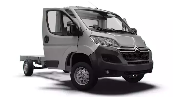 Citroen Jumper Chassis HQInterior SCab 3800WB 2023