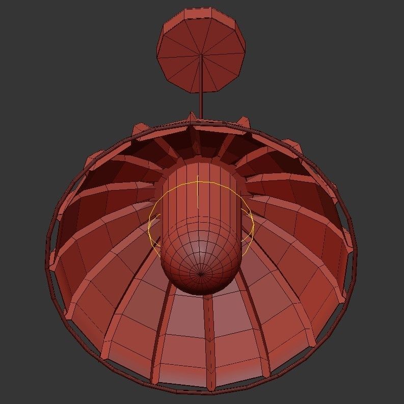 CUPOLA 3D model_2