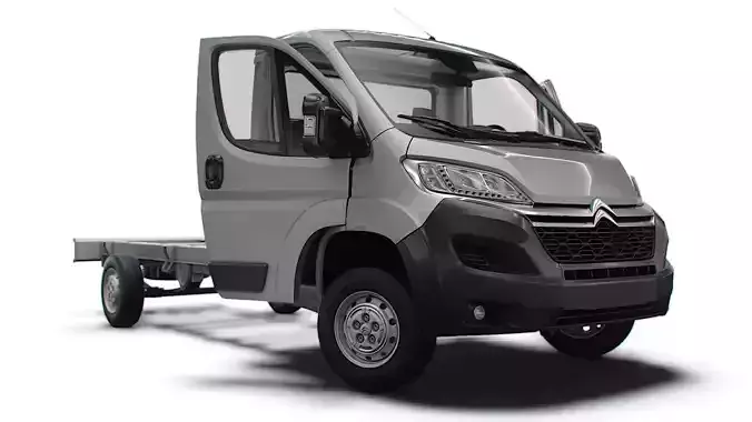 Citroen Jumper Chassis HQInterior SCab 4035WBXL 2023