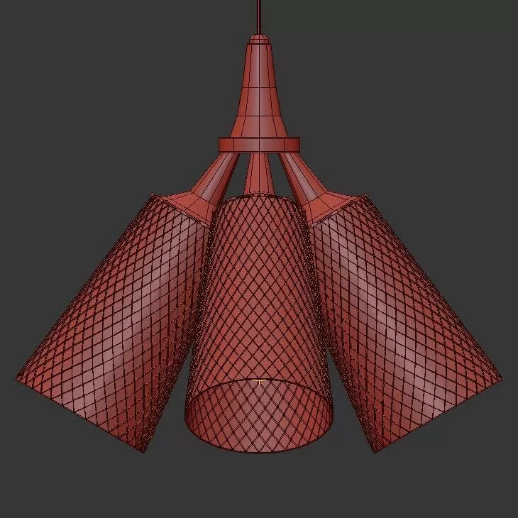 Jamz Pendant 3D model