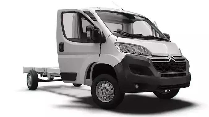 Citroen Jumper Chassis Truck SCab 4300WB HQInterior 2023