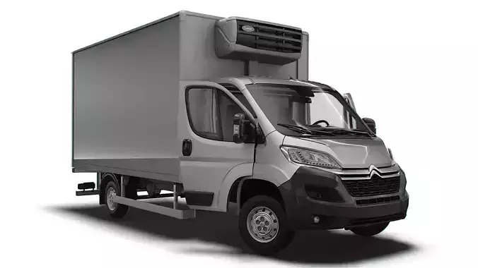 Citroen Jumper Refrigerator HQInterior 4300WB 2023