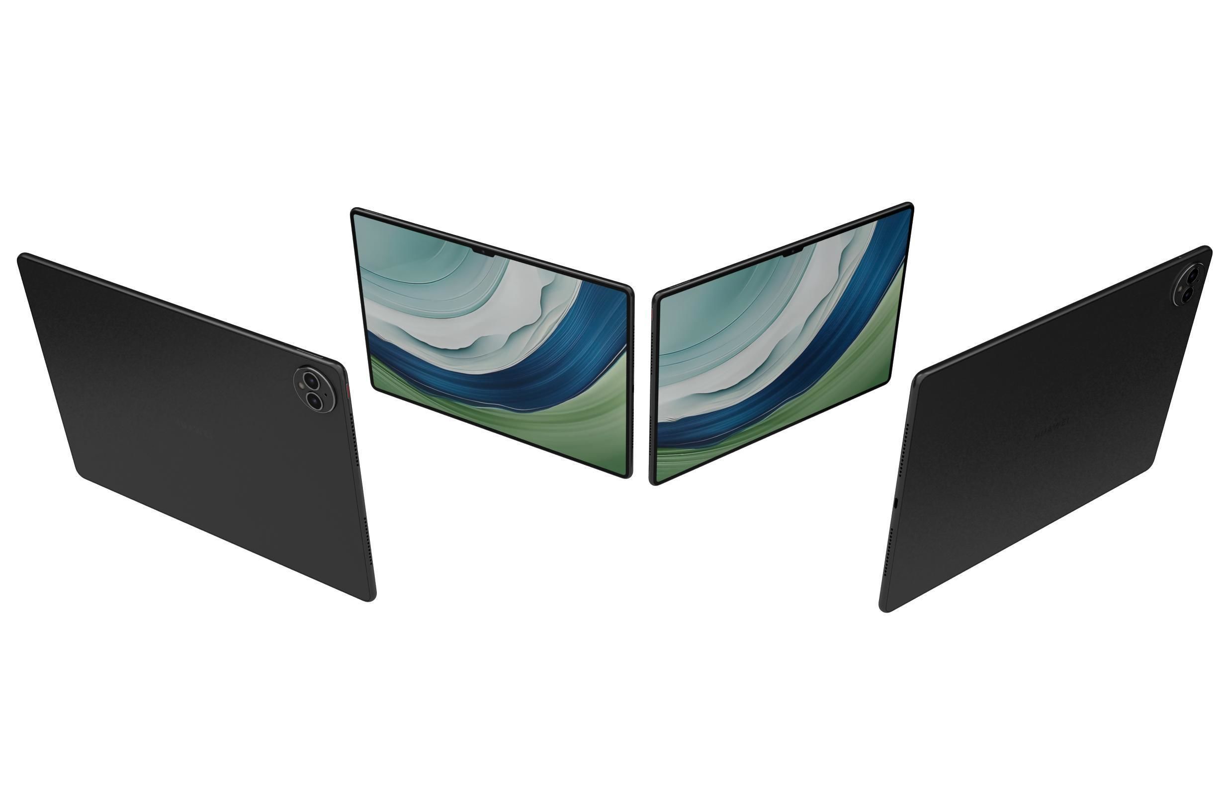 Huawei MatePad Pro 13 2 Black 3D model_6