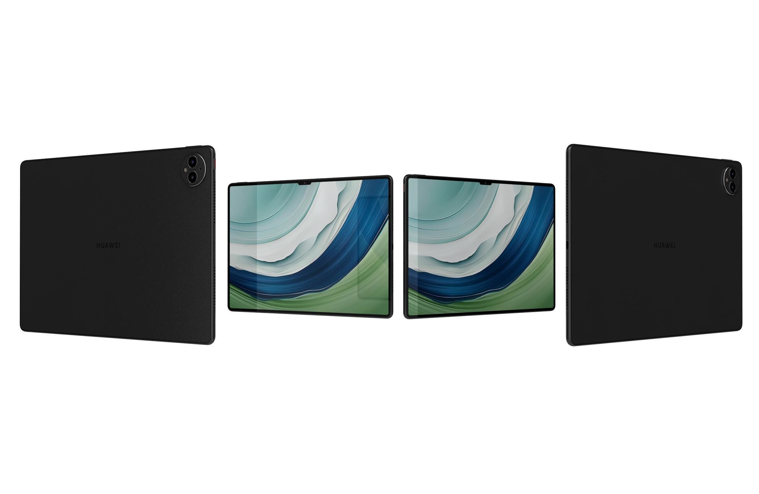 Huawei MatePad Pro 13 2 Black 3D model_7