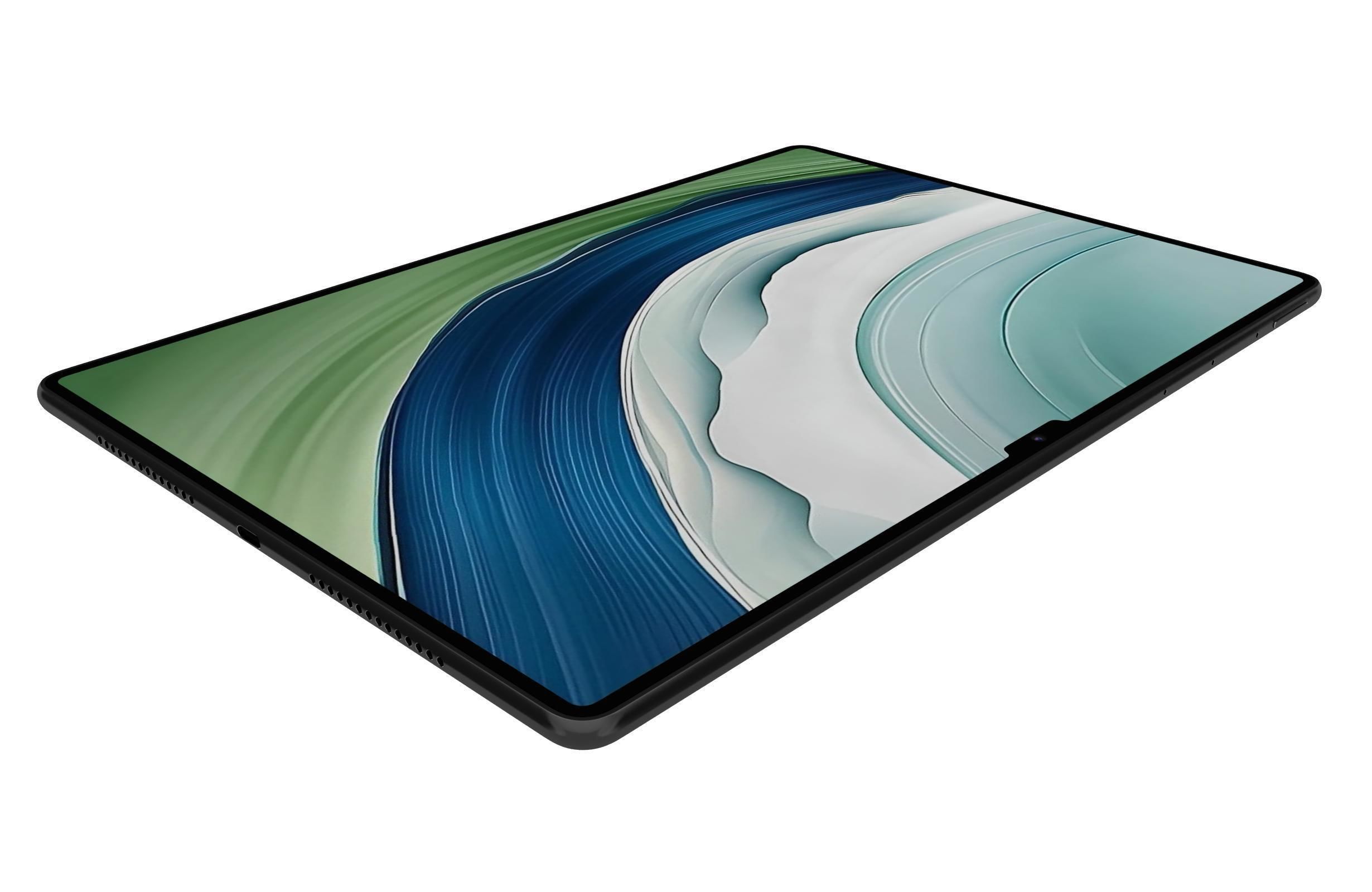 Huawei MatePad Pro 13 2 Black 3D model_13