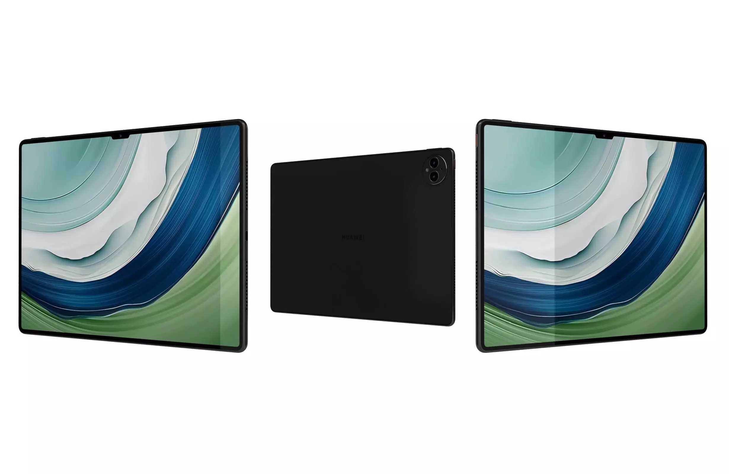 Huawei MatePad Pro 13 2 Black 3D model_0