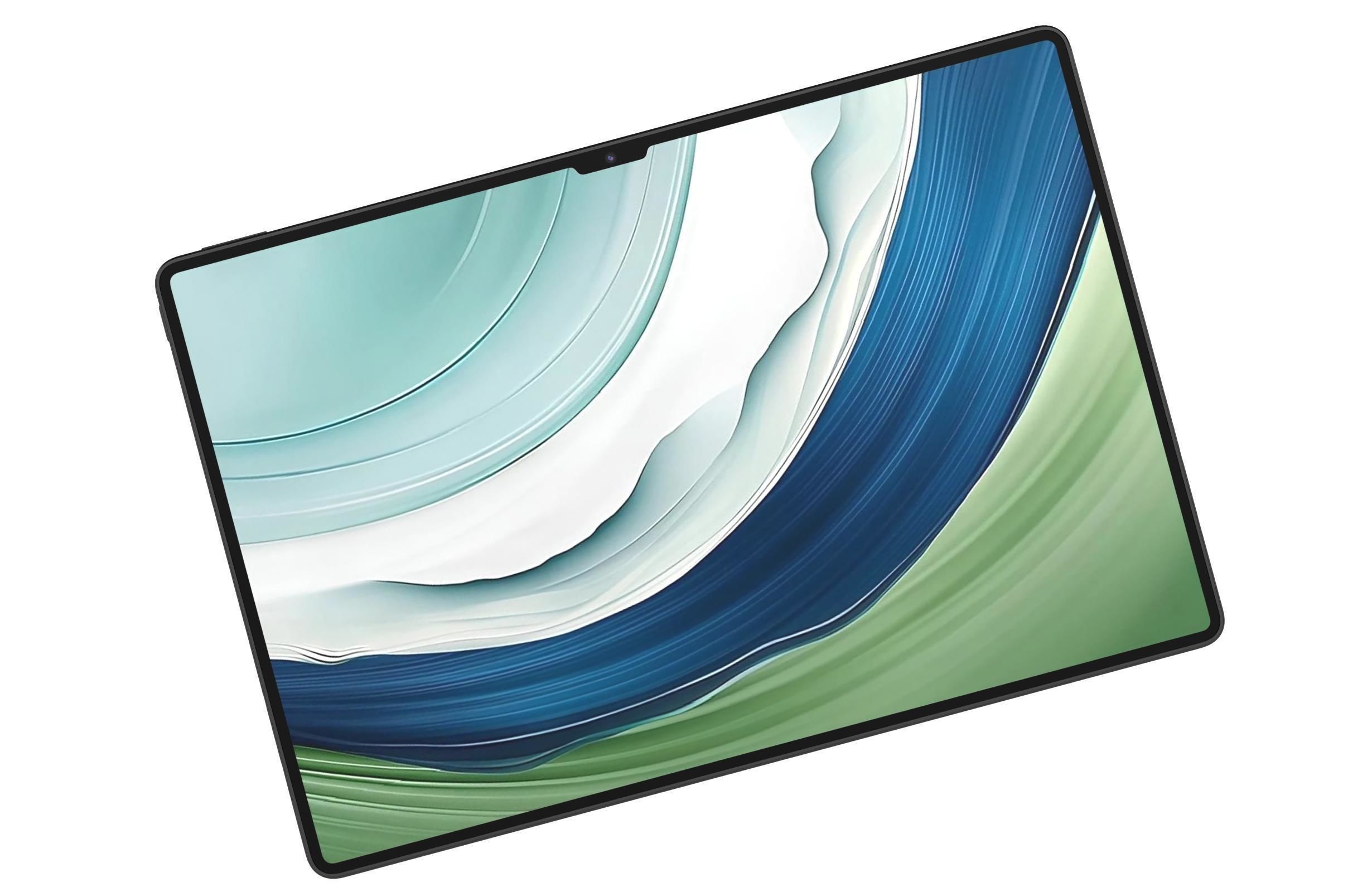 Huawei MatePad Pro 13 2 Black 3D model_10