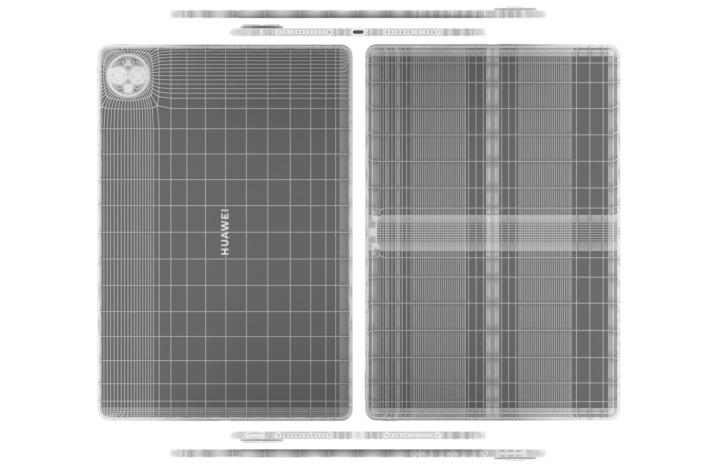 Huawei MatePad Pro 13 2 Black 3D model_17