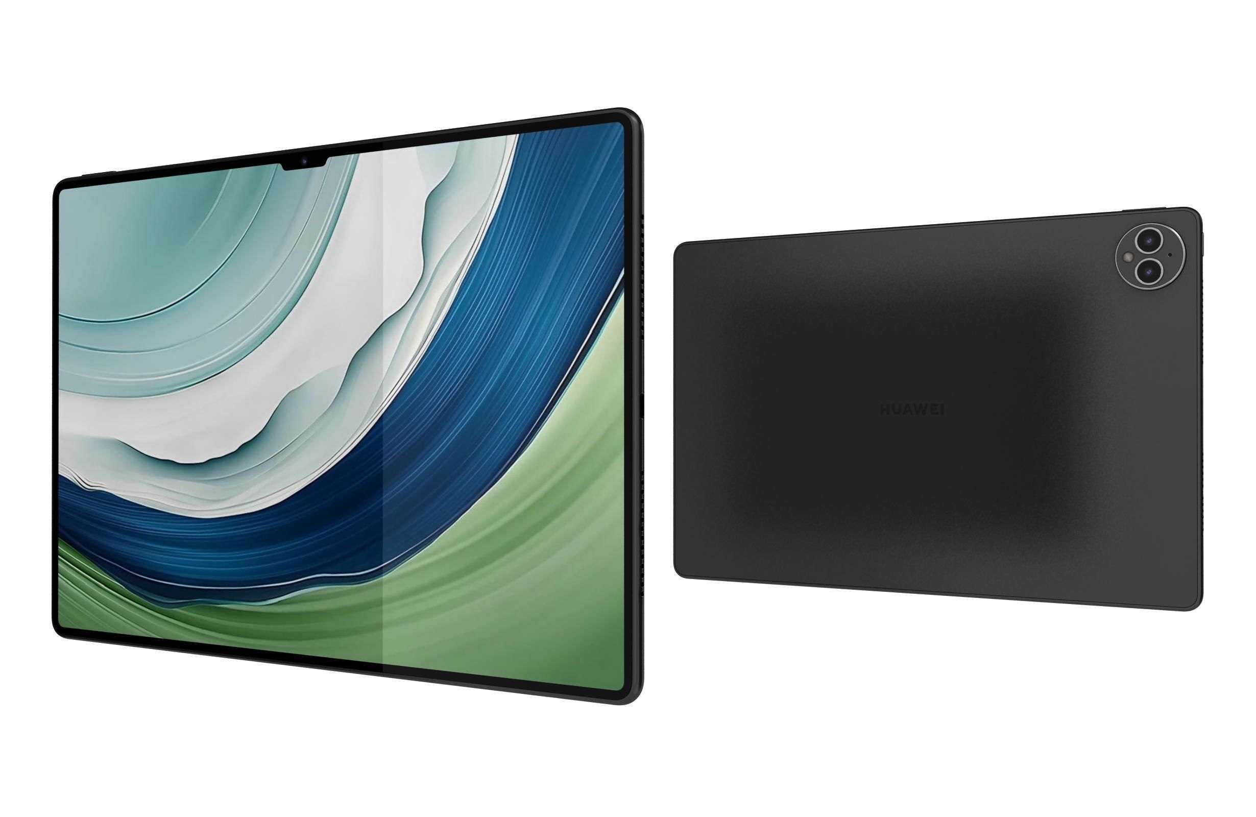 Huawei MatePad Pro 13 2 Black 3D model_5