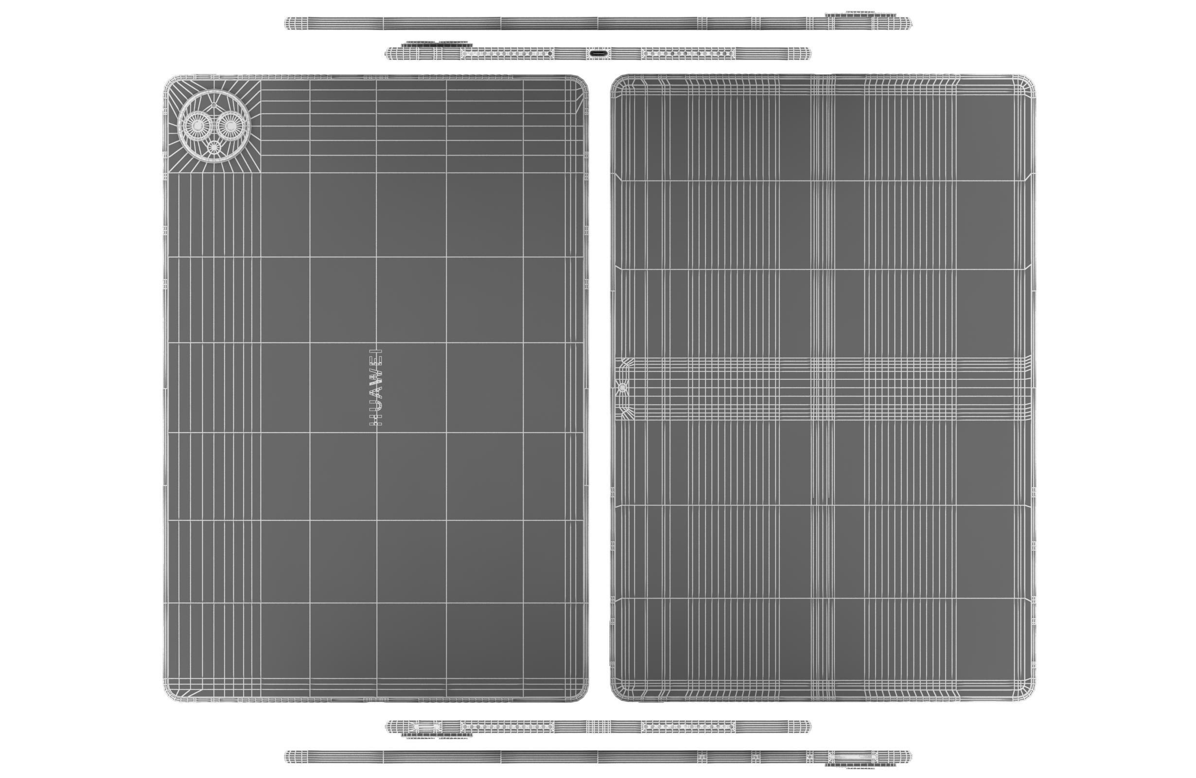 Huawei MatePad Pro 13 2 Black 3D model_16