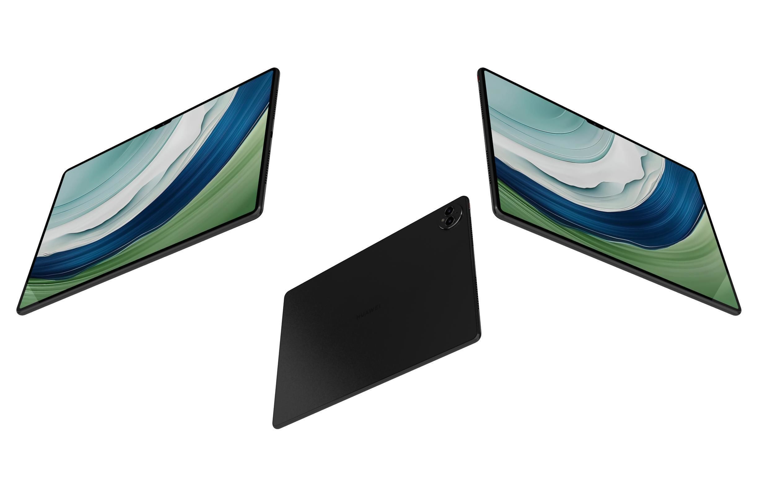 Huawei MatePad Pro 13 2 Black 3D model_2