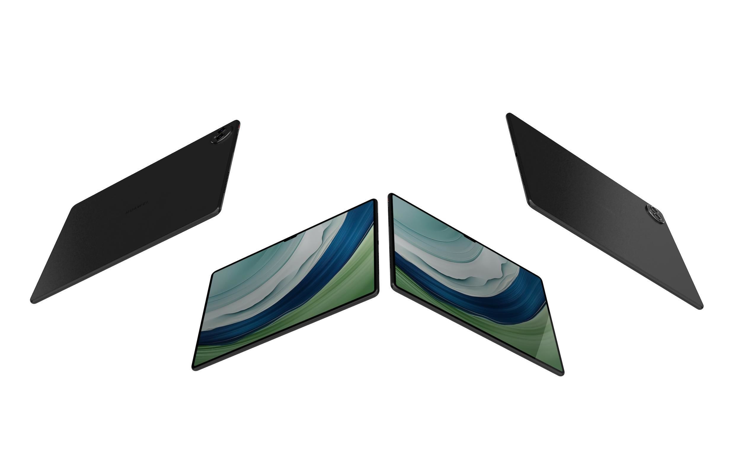 Huawei MatePad Pro 13 2 Black 3D model_4