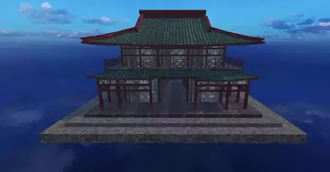 Ancient Japanese Building Style 12