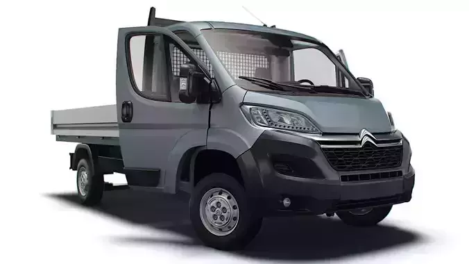 Citroen Jumper SingleCab Tipper HQInterior 2023