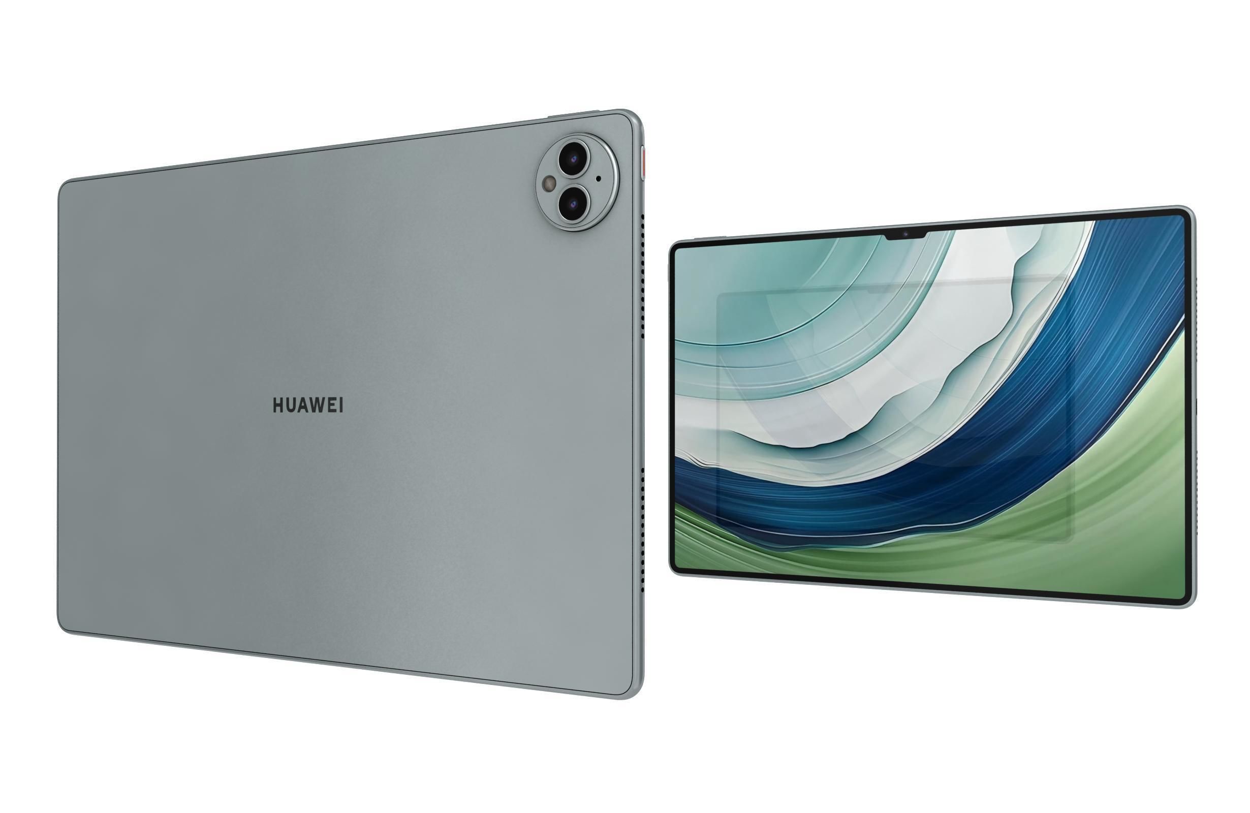 Huawei MatePad Pro 13 2 Green 3D model_7