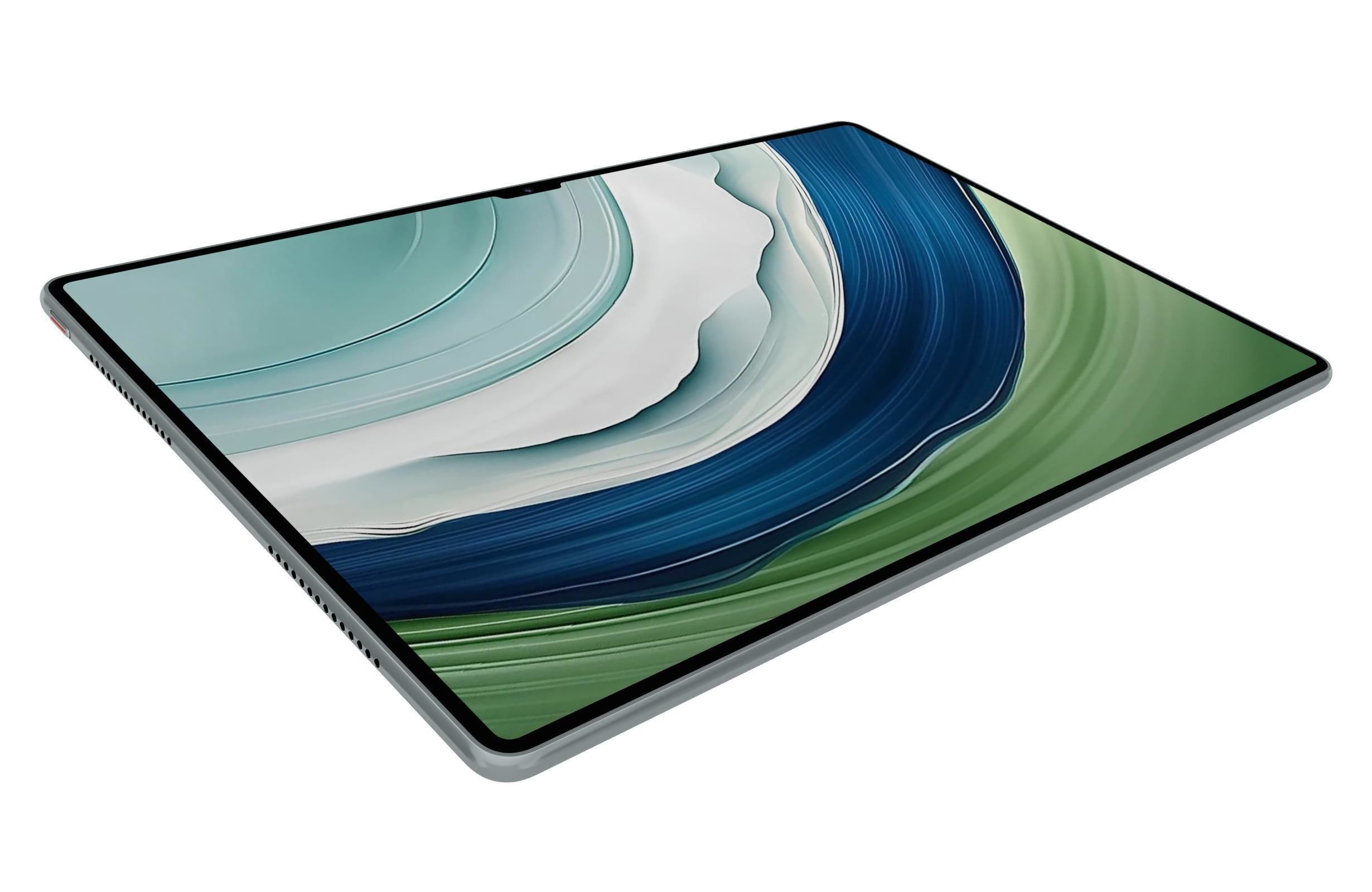 Huawei MatePad Pro 13 2 Green 3D model_11