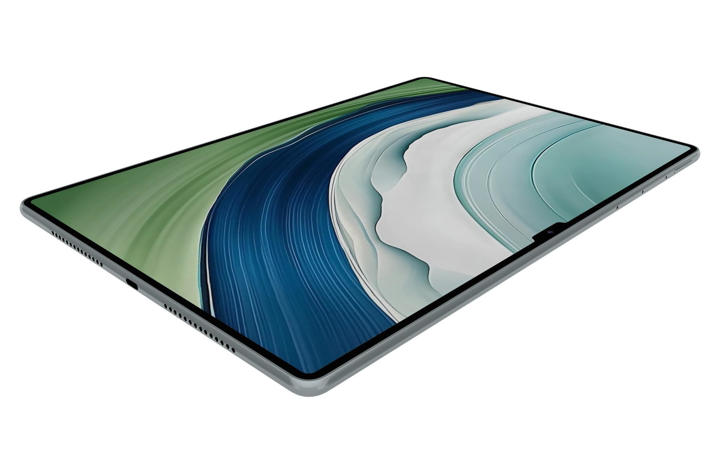Huawei MatePad Pro 13 2 Green 3D model_10