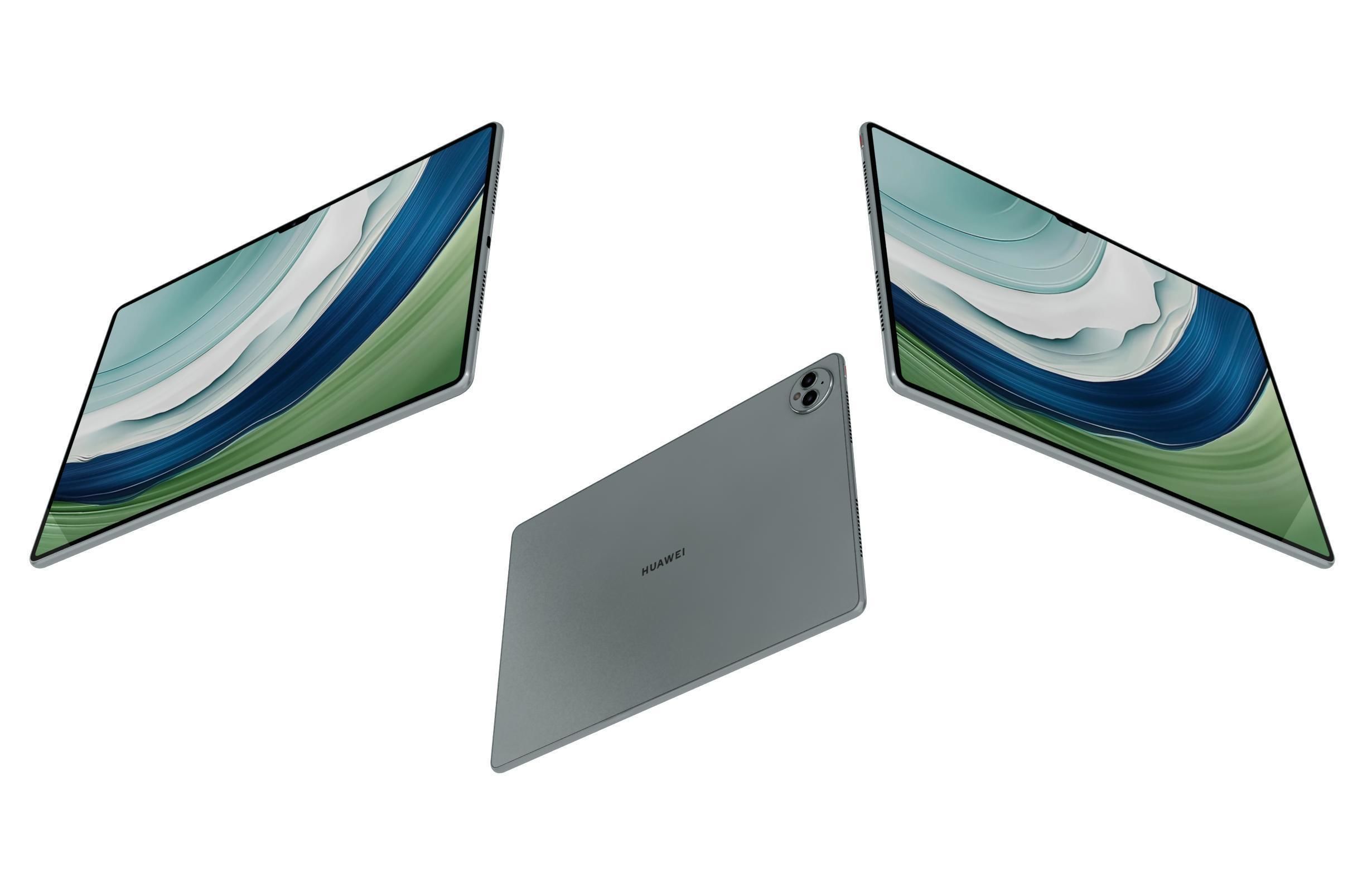 Huawei MatePad Pro 13 2 Green 3D model_4