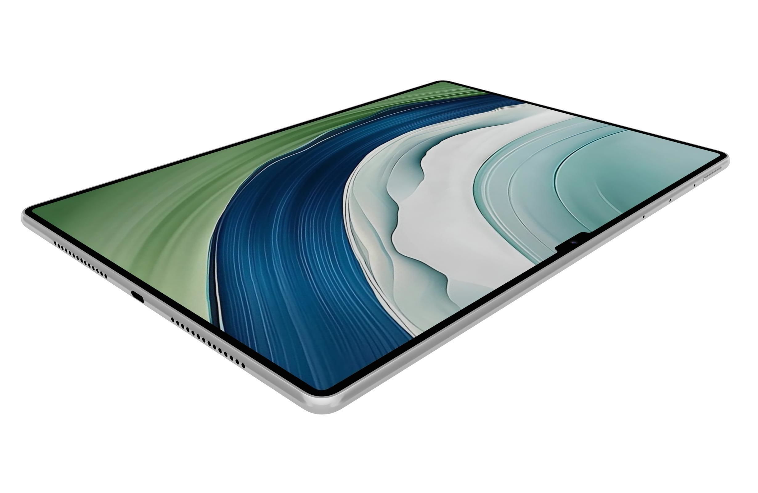 Huawei MatePad Pro 13 2 Green 3D model_13