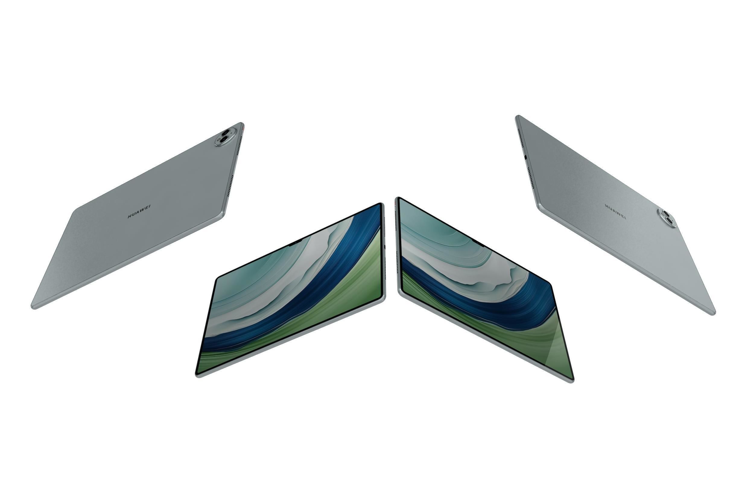 Huawei MatePad Pro 13 2 Green 3D model_5