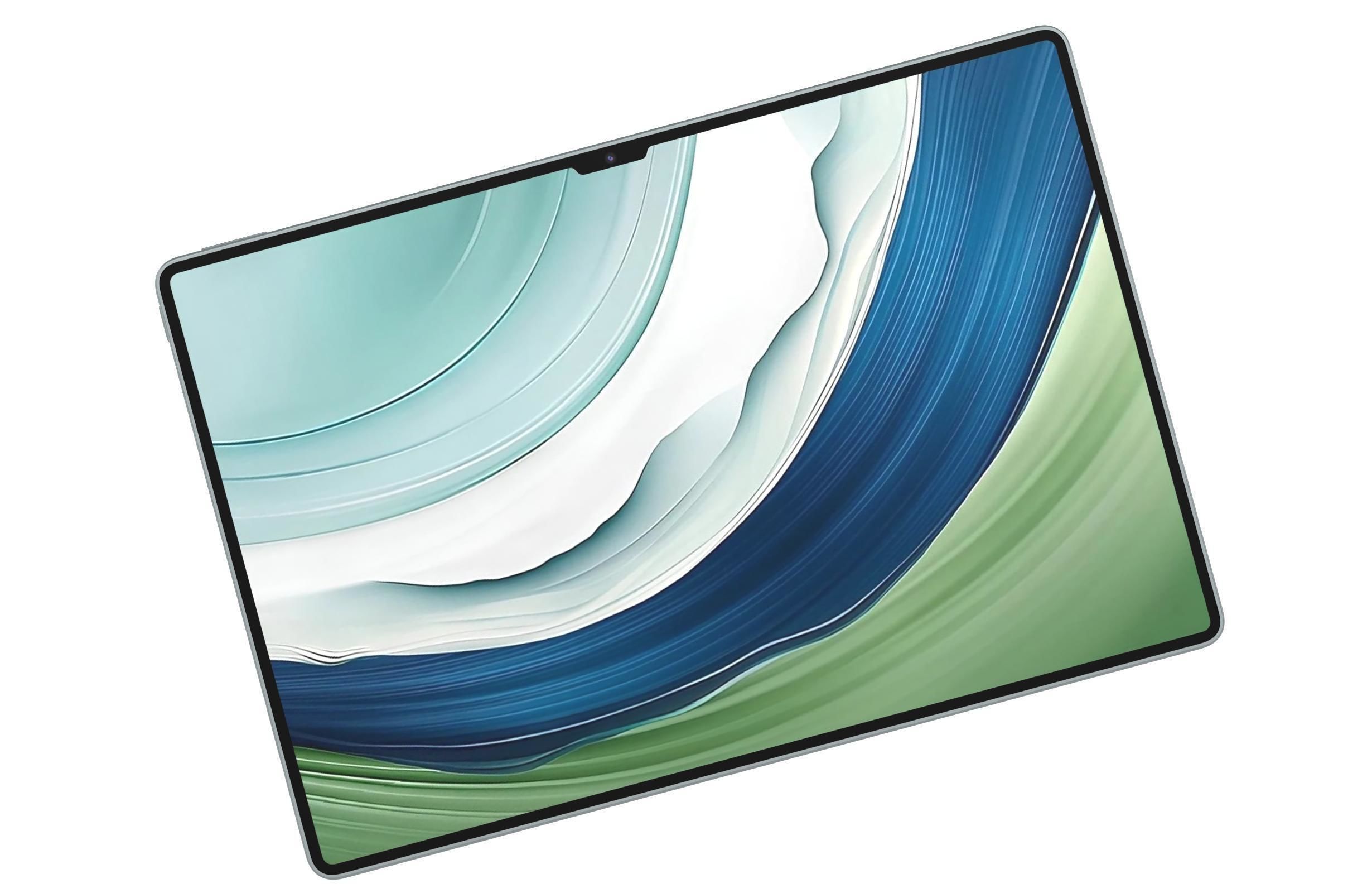 Huawei MatePad Pro 13 2 White 3D model_9