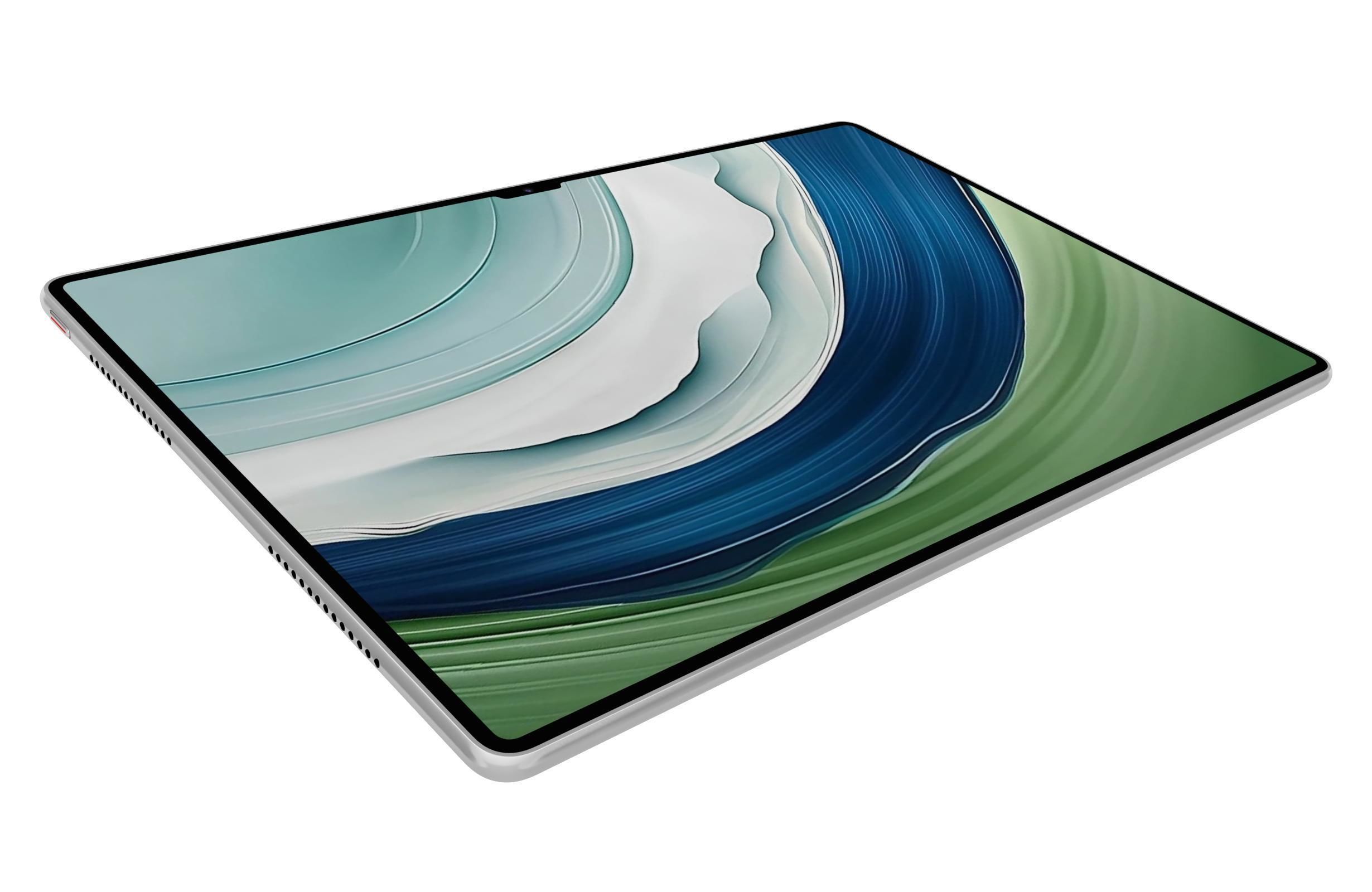 Huawei MatePad Pro 13 2 White 3D model_7