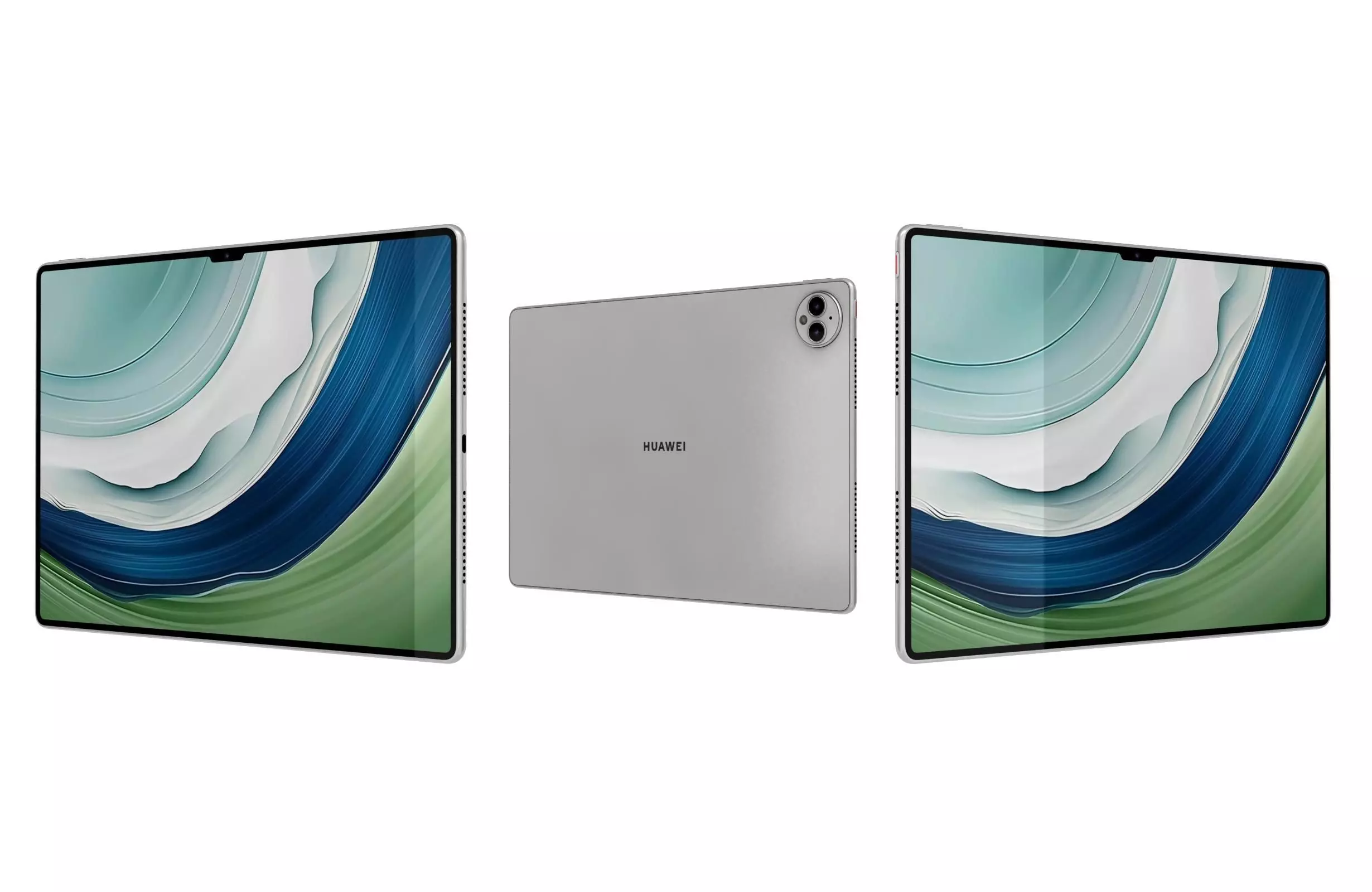 Huawei MatePad Pro 13 2 White 3D model_0